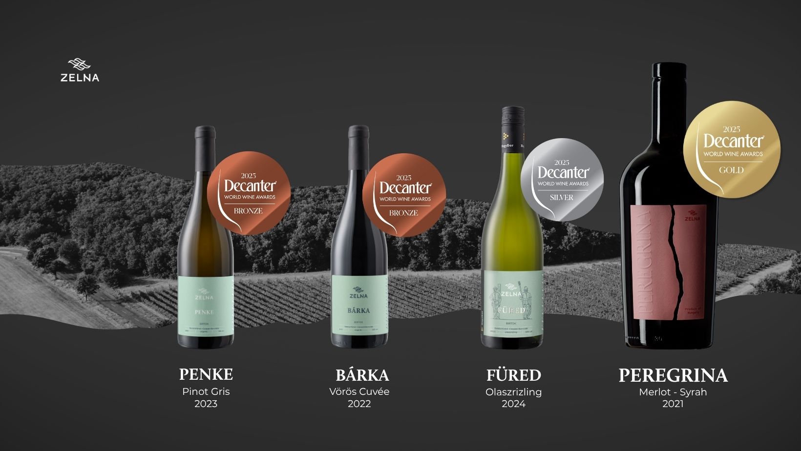 Aranyérem a Decanteren!